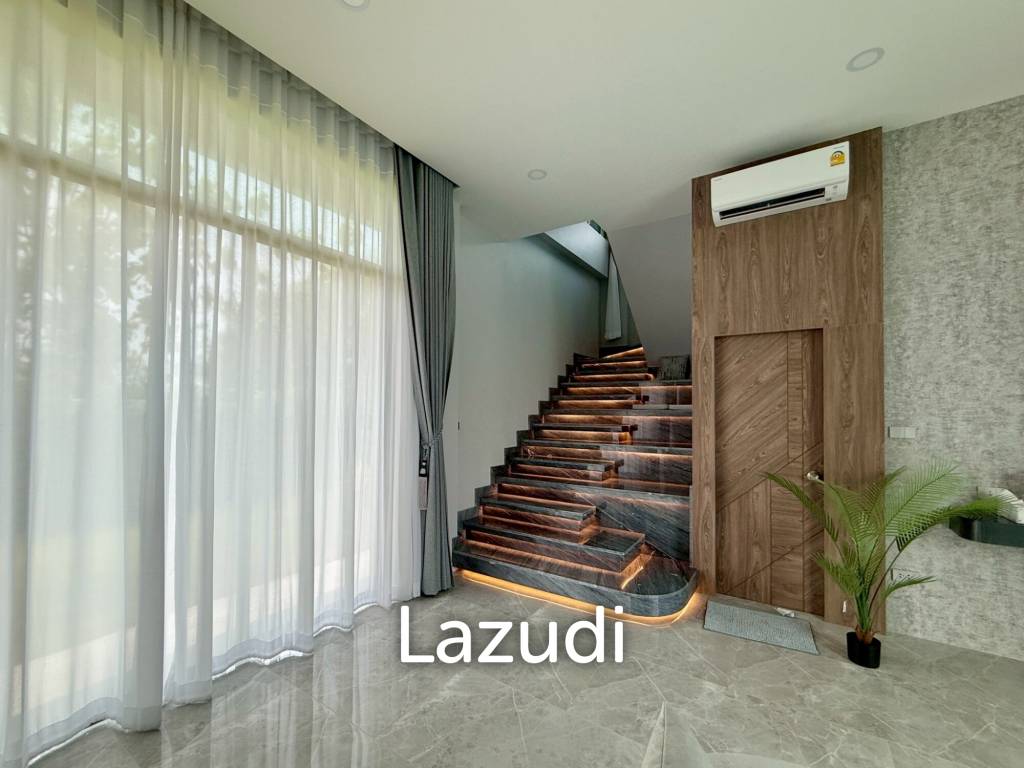 4 Beds 5 Baths 313 SQ.M. The Sugar Palm Villas