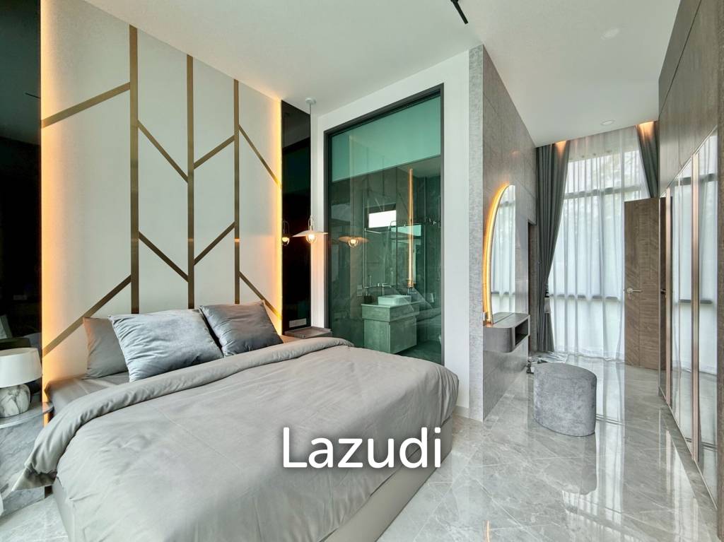 4 Beds 5 Baths 313 SQ.M. The Sugar Palm Villas