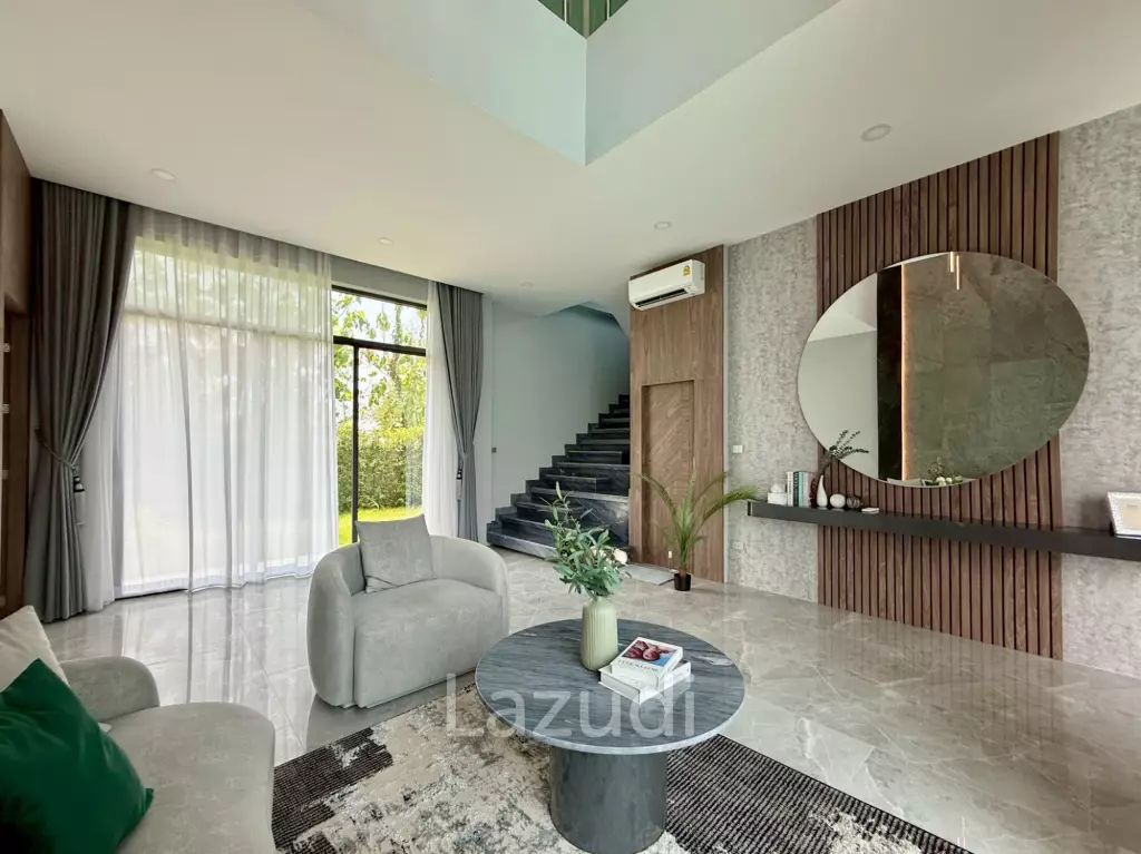 4 Beds 5 Baths 313 SQ.M. The Sugar Palm Villas