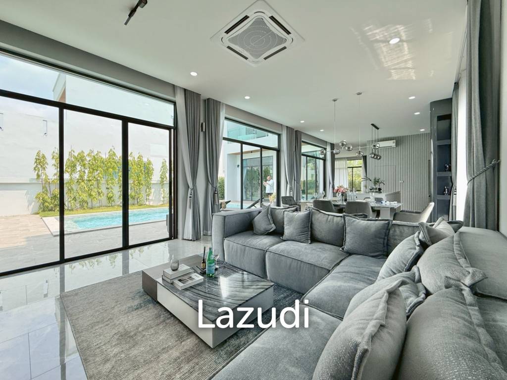 4 Beds 5 Baths 313 SQ.M. The Sugar Palm Villas