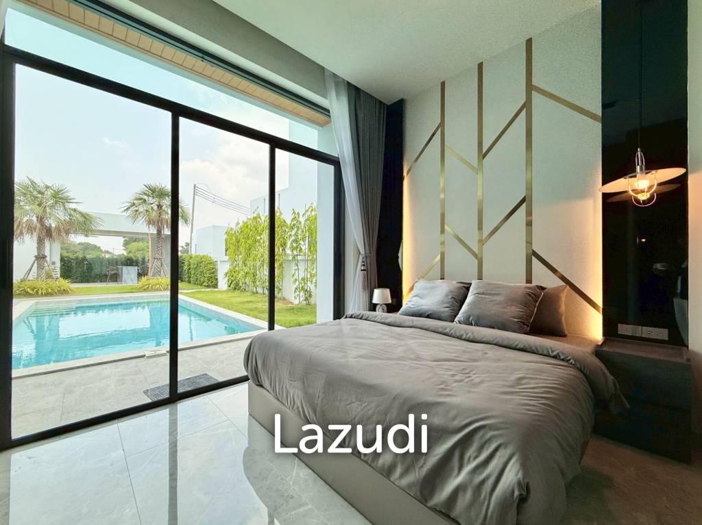 4 Beds 5 Baths 313 SQ.M. The Sugar Palm Villas