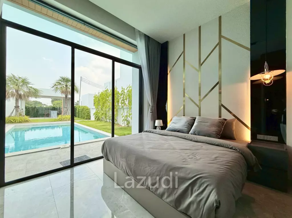 4 Beds 5 Baths 313 SQ.M. The Sugar Palm Villas