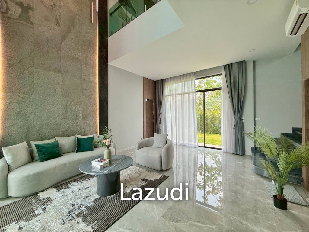 4 Beds 5 Baths 313 SQ.M. The Sugar Palm Villas