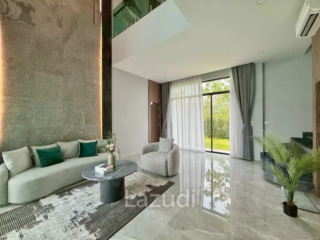 4 Beds 5 Baths 313 SQ.M. The Sugar Palm Villas