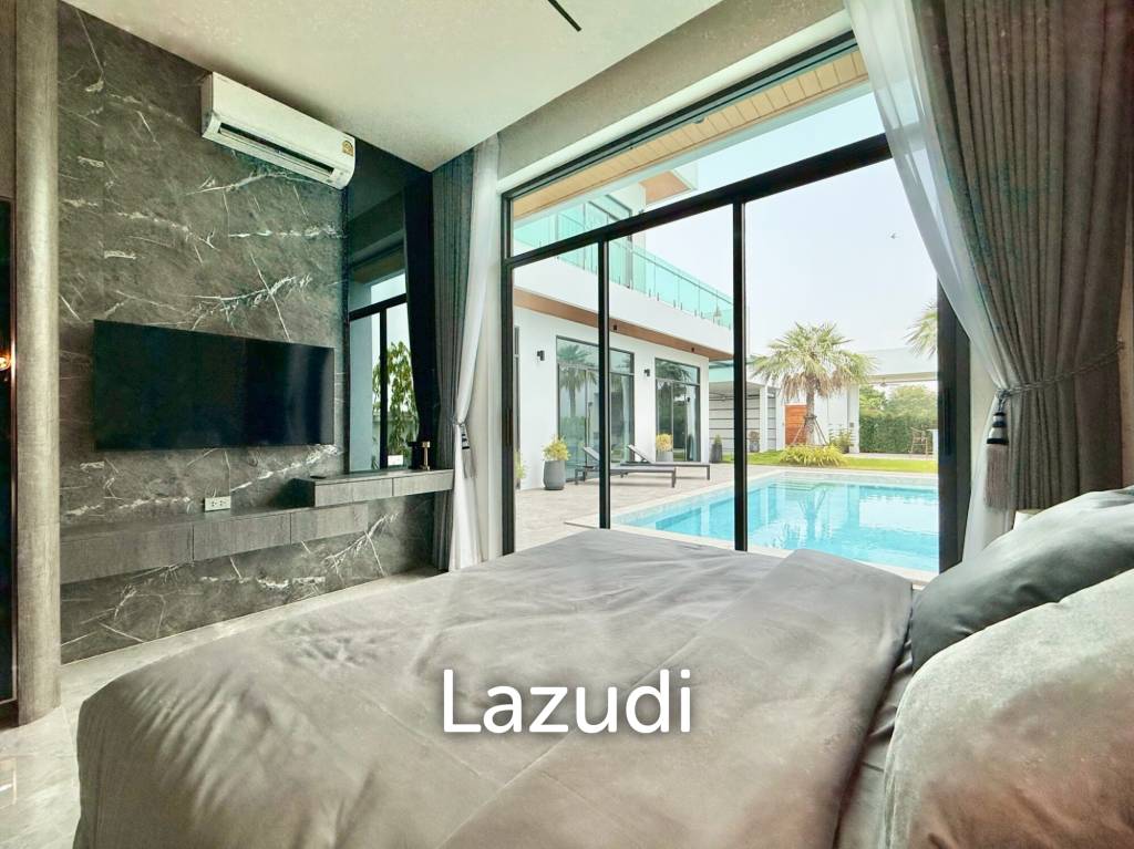 4 Beds 5 Baths 313 SQ.M. The Sugar Palm Villas