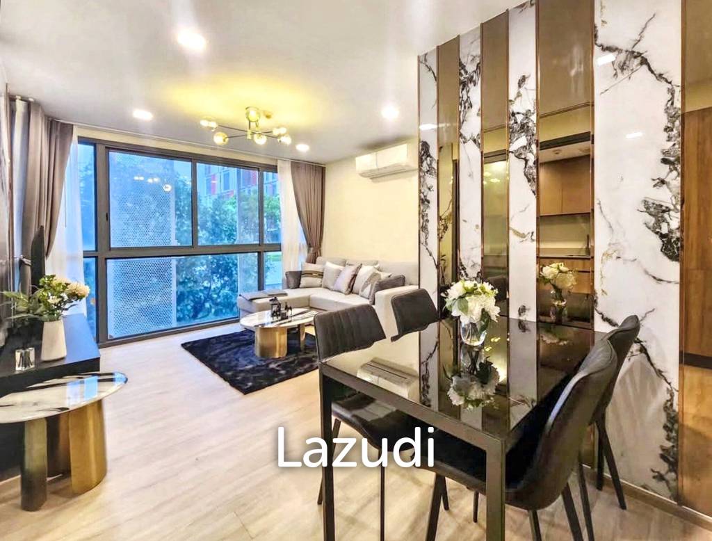 2 Bed 2 Bath 60 SQ.M Taka Haus Ekamai 12