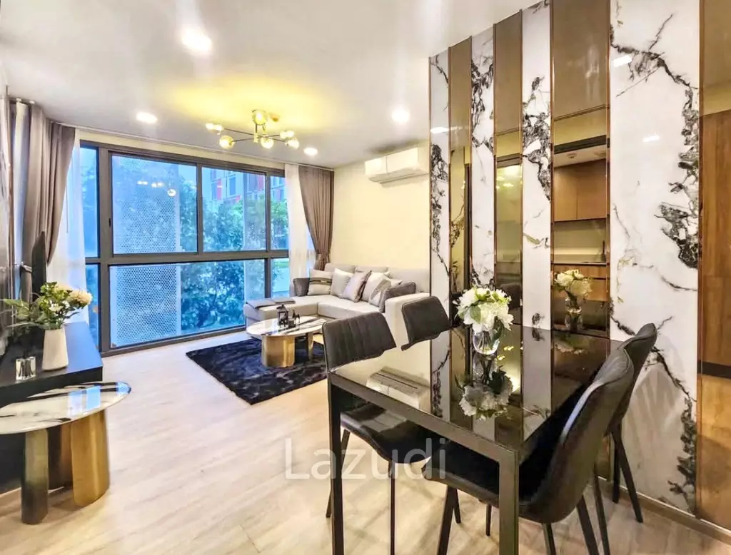 2 Bed 2 Bath 60 SQ.M Taka Haus Ekamai 12