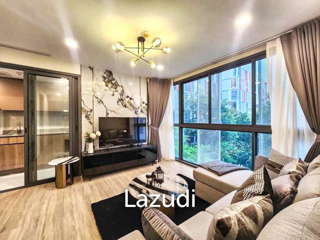 2 Bed 2 Bath 60 SQ.M Taka Haus Ekamai 12