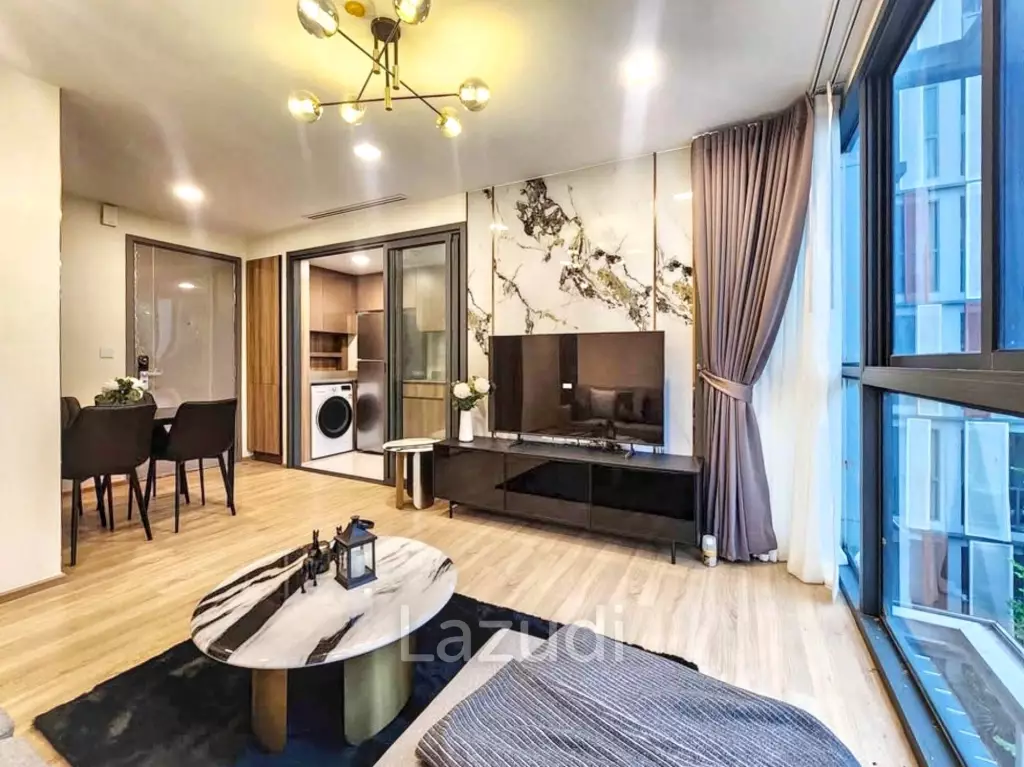 2 Bed 2 Bath 60 SQ.M Taka Haus Ekamai 12