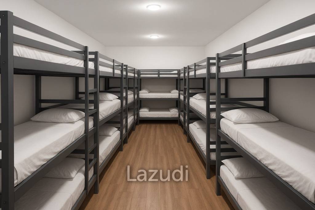 26 Beds Hostel Business In Pratumnak Hill