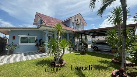 ขายวิลล่า 2 ชั้น 4 ห้องนอนใน Tropical Seaview ปากน้ำปราณ