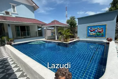 ขายวิลล่า 2 ชั้น 4 ห้องนอนใน Tropical Seaview ปากน้ำปราณ