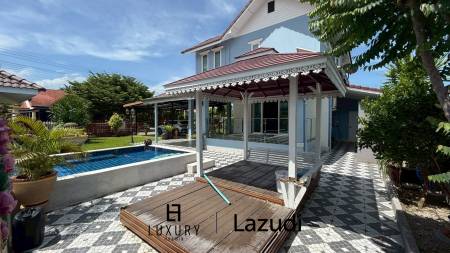ขายวิลล่า 2 ชั้น 4 ห้องนอนใน Tropical Seaview ปากน้ำปราณ