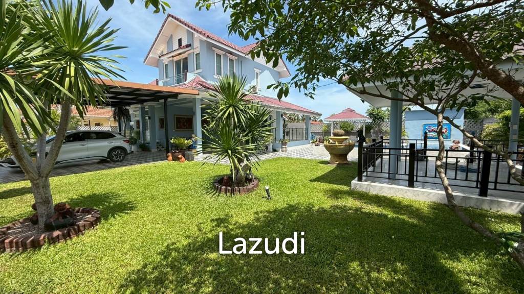 Tropical Seaview : Two-Story Villa with Pool in Pak Nam Pran