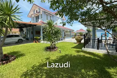 ขายวิลล่า 2 ชั้น 4 ห้องนอนใน Tropical Seaview ปากน้ำปราณ