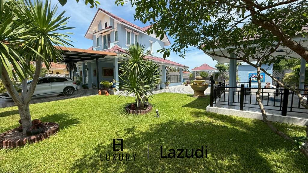 ขายวิลล่า 2 ชั้น 4 ห้องนอนใน Tropical Seaview ปากน้ำปราณ
