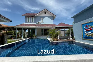 ขายวิลล่า 2 ชั้น 4 ห้องนอนใน Tropical Seaview ปากน้ำปราณ