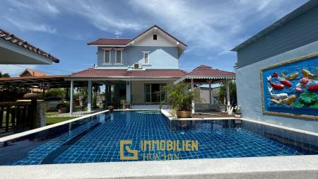ขายวิลล่า 2 ชั้น 4 ห้องนอนใน Tropical Seaview ปากน้ำปราณ