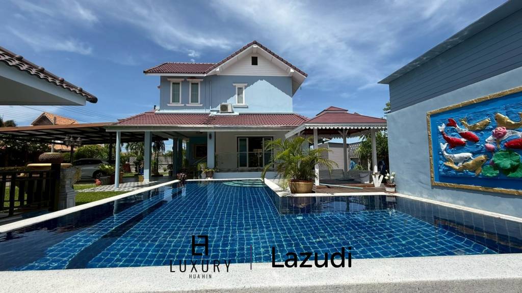 ขายวิลล่า 2 ชั้น 4 ห้องนอนใน Tropical Seaview ปากน้ำปราณ