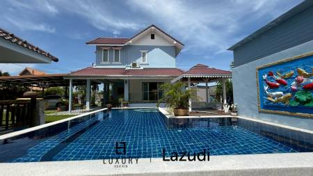 ขายวิลล่า 2 ชั้น 4 ห้องนอนใน Tropical Seaview ปากน้ำปราณ