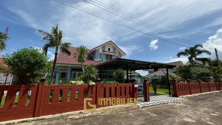 ขายวิลล่า 2 ชั้น 4 ห้องนอนใน Tropical Seaview ปากน้ำปราณ