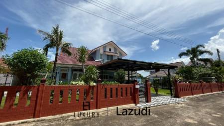 ขายวิลล่า 2 ชั้น 4 ห้องนอนใน Tropical Seaview ปากน้ำปราณ