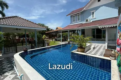 ขายวิลล่า 2 ชั้น 4 ห้องนอนใน Tropical Seaview ปากน้ำปราณ