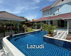 Tropical Seaview : Two-Story Villa with Pool in Pak Nam Pran
