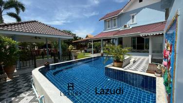 Tropical Seaview : Two-Story Villa with Pool in Pak Nam Pran