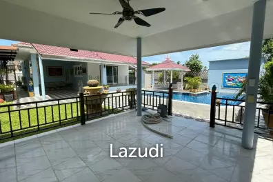 ขายวิลล่า 2 ชั้น 4 ห้องนอนใน Tropical Seaview ปากน้ำปราณ