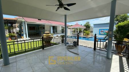 ขายวิลล่า 2 ชั้น 4 ห้องนอนใน Tropical Seaview ปากน้ำปราณ