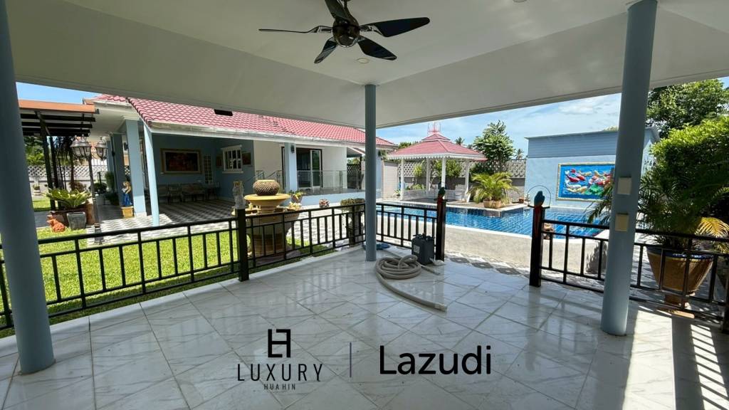 ขายวิลล่า 2 ชั้น 4 ห้องนอนใน Tropical Seaview ปากน้ำปราณ