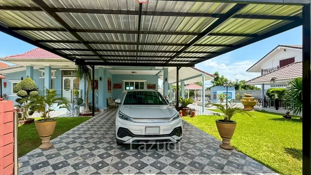 Tropical Seaview : Two-Story Villa with Pool in Pak Nam Pran