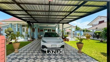 Tropical Seaview : Two-Story Villa with Pool in Pak Nam Pran