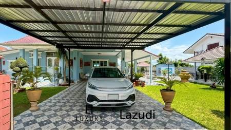 ขายวิลล่า 2 ชั้น 4 ห้องนอนใน Tropical Seaview ปากน้ำปราณ