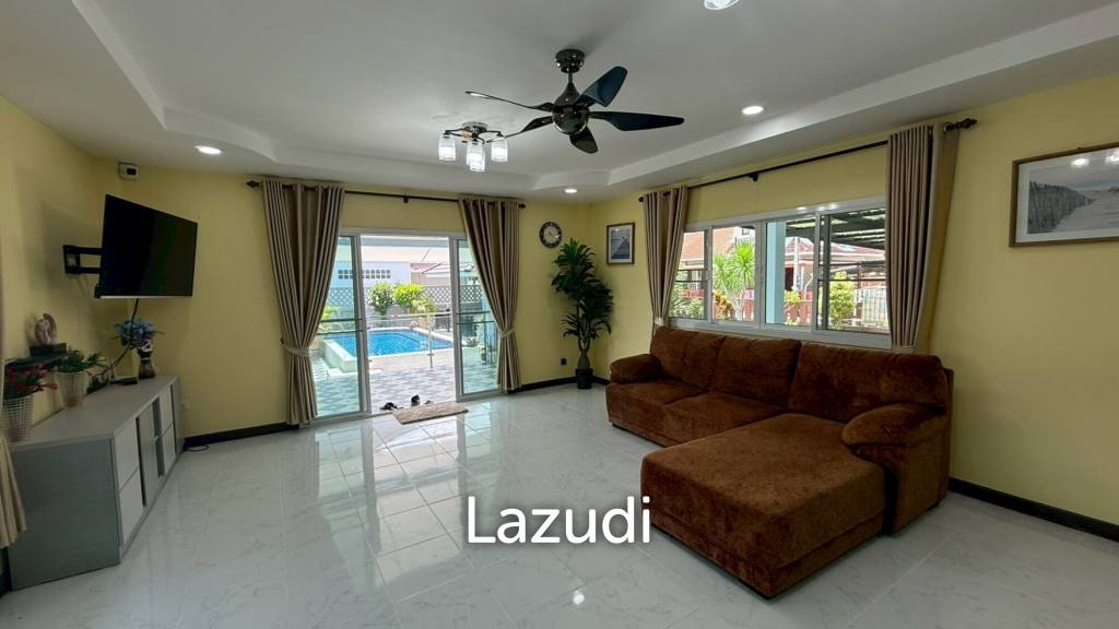 Tropical Seaview : Two-Story Villa with Pool in Pak Nam Pran