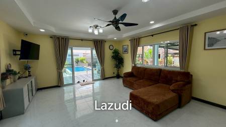 Tropical Seaview : Two-Story Villa with Pool in Pak Nam Pran