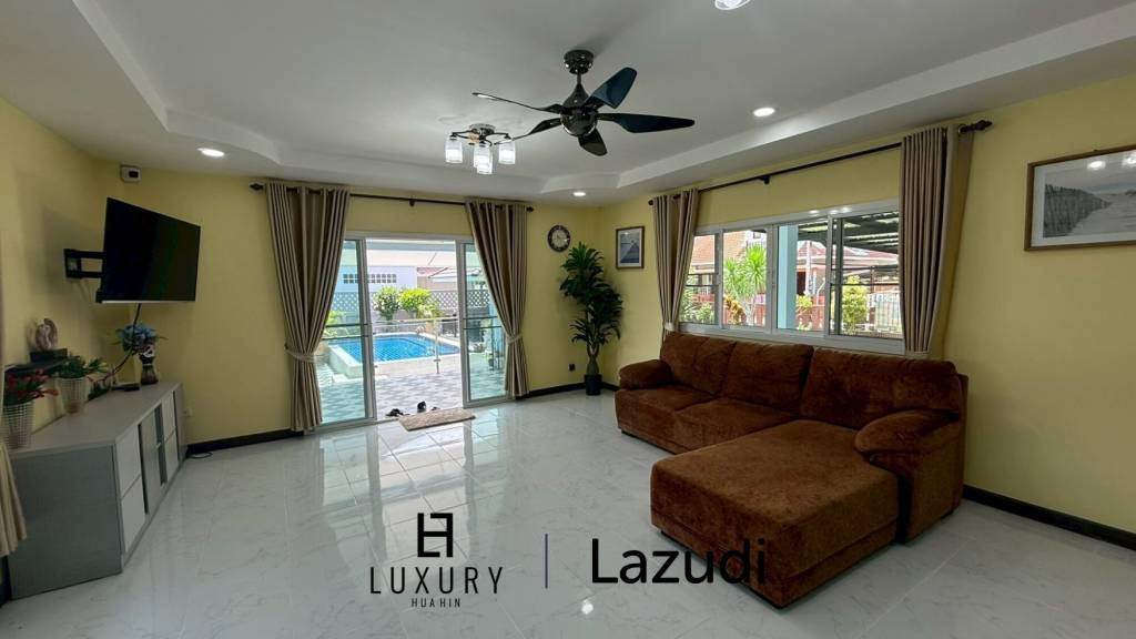 ขายวิลล่า 2 ชั้น 4 ห้องนอนใน Tropical Seaview ปากน้ำปราณ