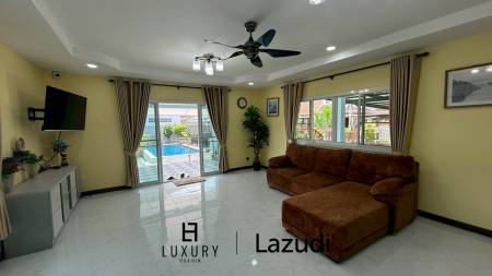 ขายวิลล่า 2 ชั้น 4 ห้องนอนใน Tropical Seaview ปากน้ำปราณ