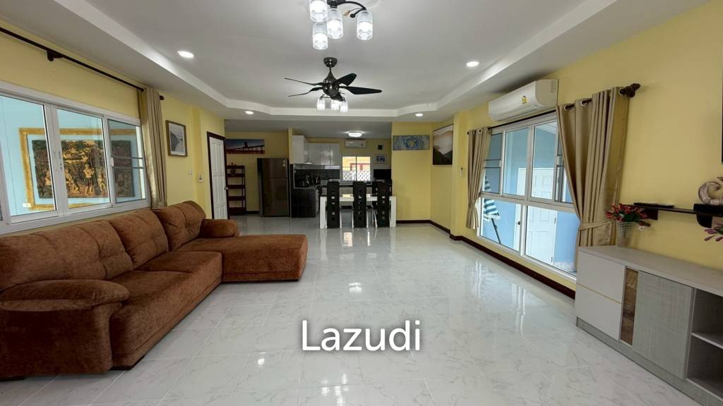 Tropical Seaview : Two-Story Villa with Pool in Pak Nam Pran