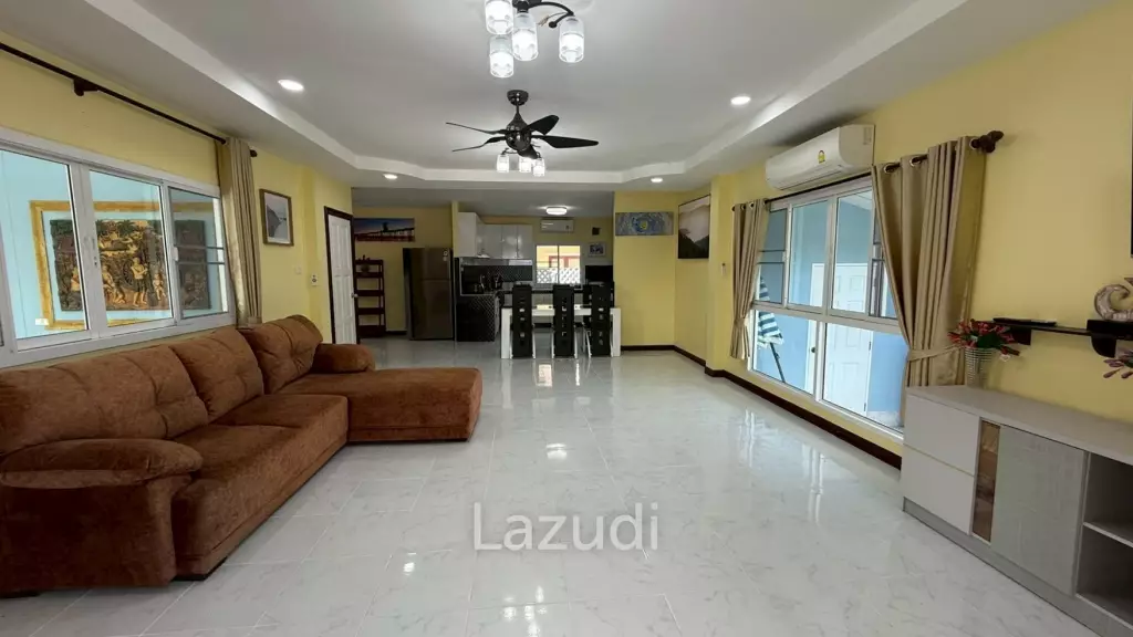 Tropical Seaview : Two-Story Villa with Pool in Pak Nam Pran