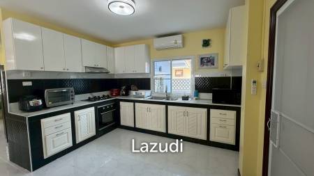 Tropical Seaview : Two-Story Villa with Pool in Pak Nam Pran
