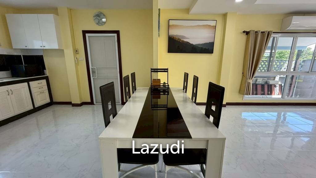 Tropical Seaview : Two-Story Villa with Pool in Pak Nam Pran