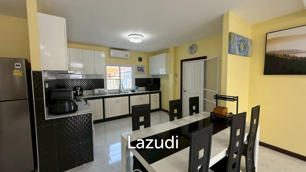 Tropical Seaview : Two-Story Villa with Pool in Pak Nam Pran