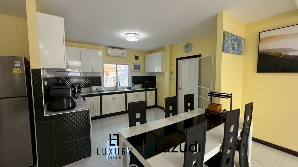 ขายวิลล่า 2 ชั้น 4 ห้องนอนใน Tropical Seaview ปากน้ำปราณ