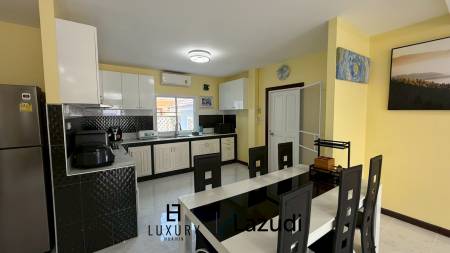 ขายวิลล่า 2 ชั้น 4 ห้องนอนใน Tropical Seaview ปากน้ำปราณ