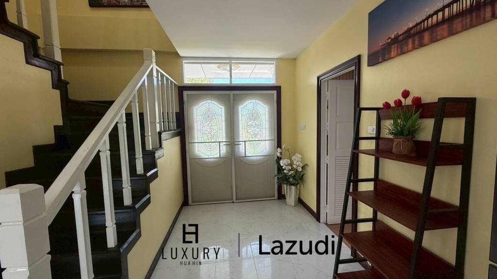 ขายวิลล่า 2 ชั้น 4 ห้องนอนใน Tropical Seaview ปากน้ำปราณ