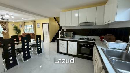Tropical Seaview : Two-Story Villa with Pool in Pak Nam Pran