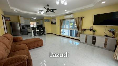 Tropical Seaview : Two-Story Villa with Pool in Pak Nam Pran