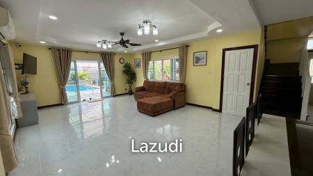 Tropical Seaview : Two-Story Villa with Pool in Pak Nam Pran